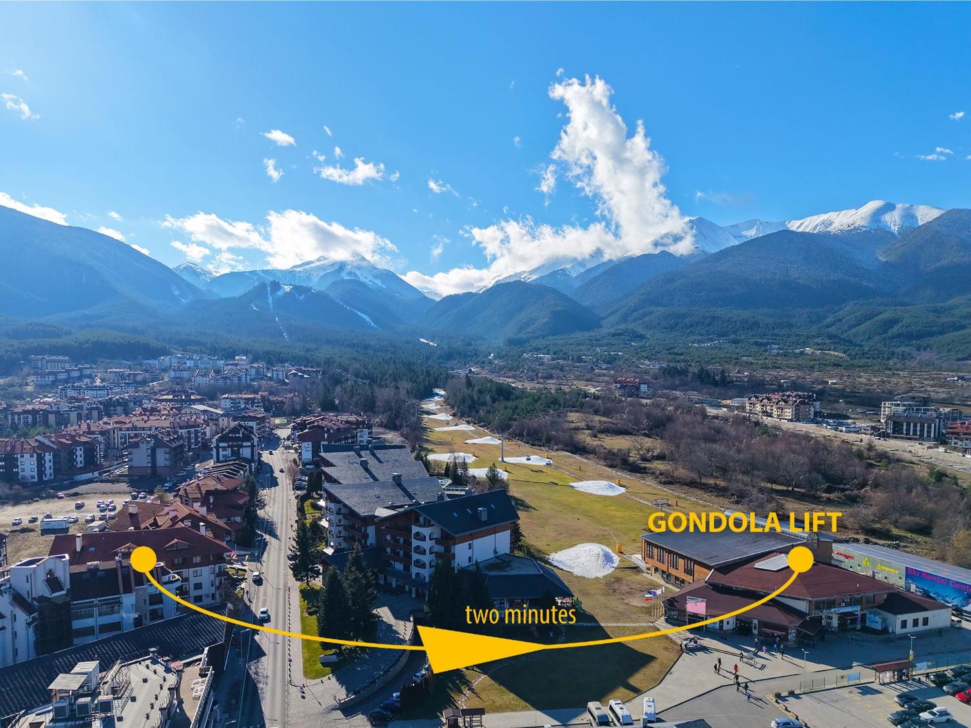 Nice And Quiet Apartment Next To Gondola Lift. Bansko Ngoại thất bức ảnh