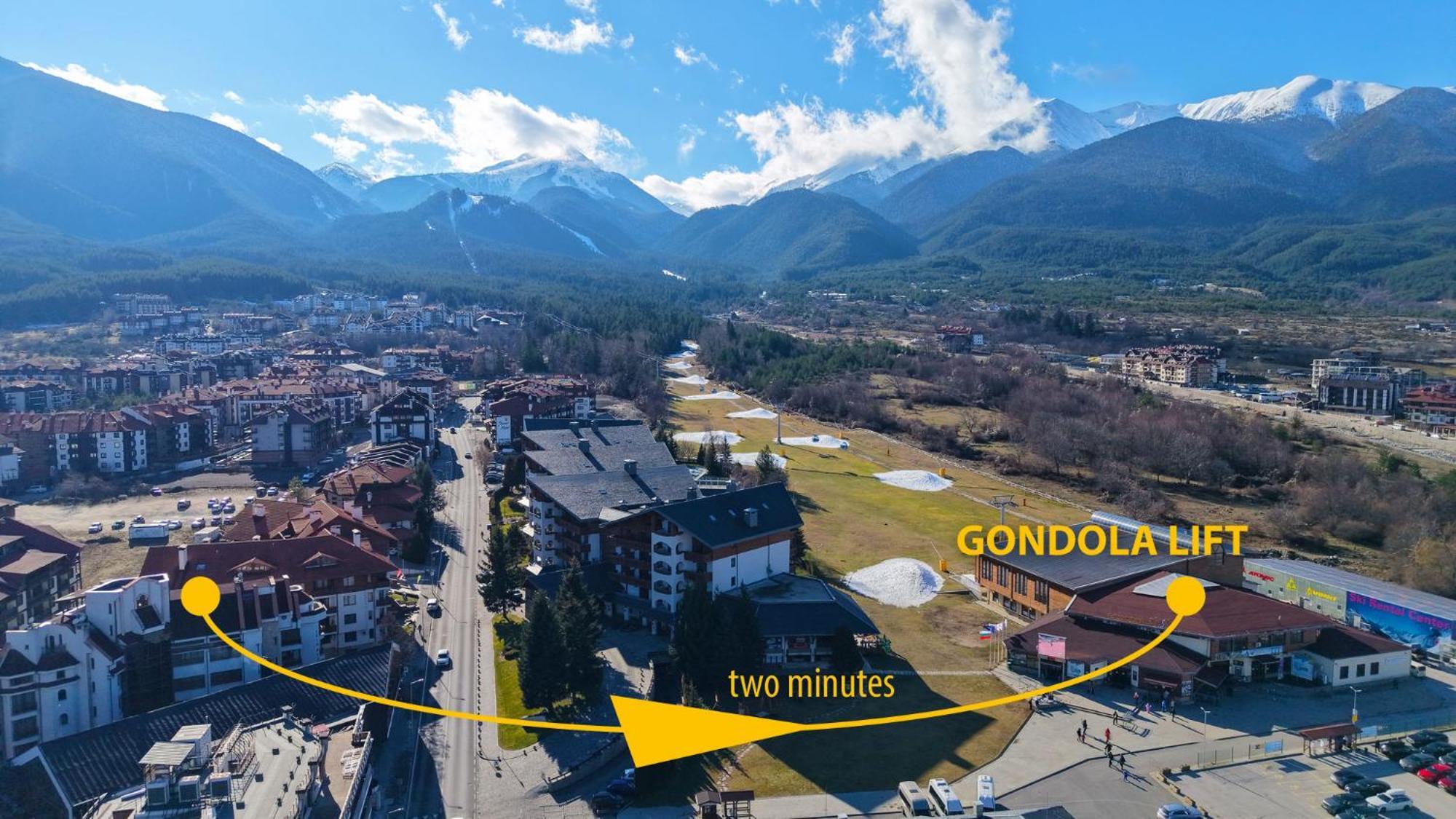 Nice And Quiet Apartment Next To Gondola Lift. Bansko Ngoại thất bức ảnh